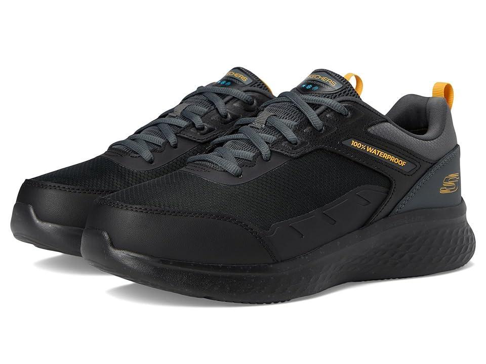 SKECHERS Skech-Lite Pro Ankkor Waterproof Charcoal) Men's Shoes Product Image