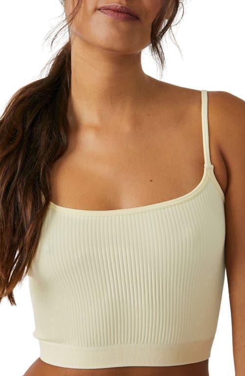 Free People Intimately FP XYZ Ribbed Longline Bralette Product Image