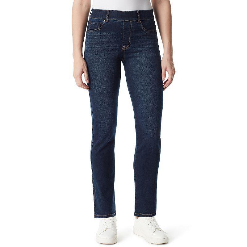 Womens Gloria Vanderbilt Shape Effect Straight Jeans Product Image