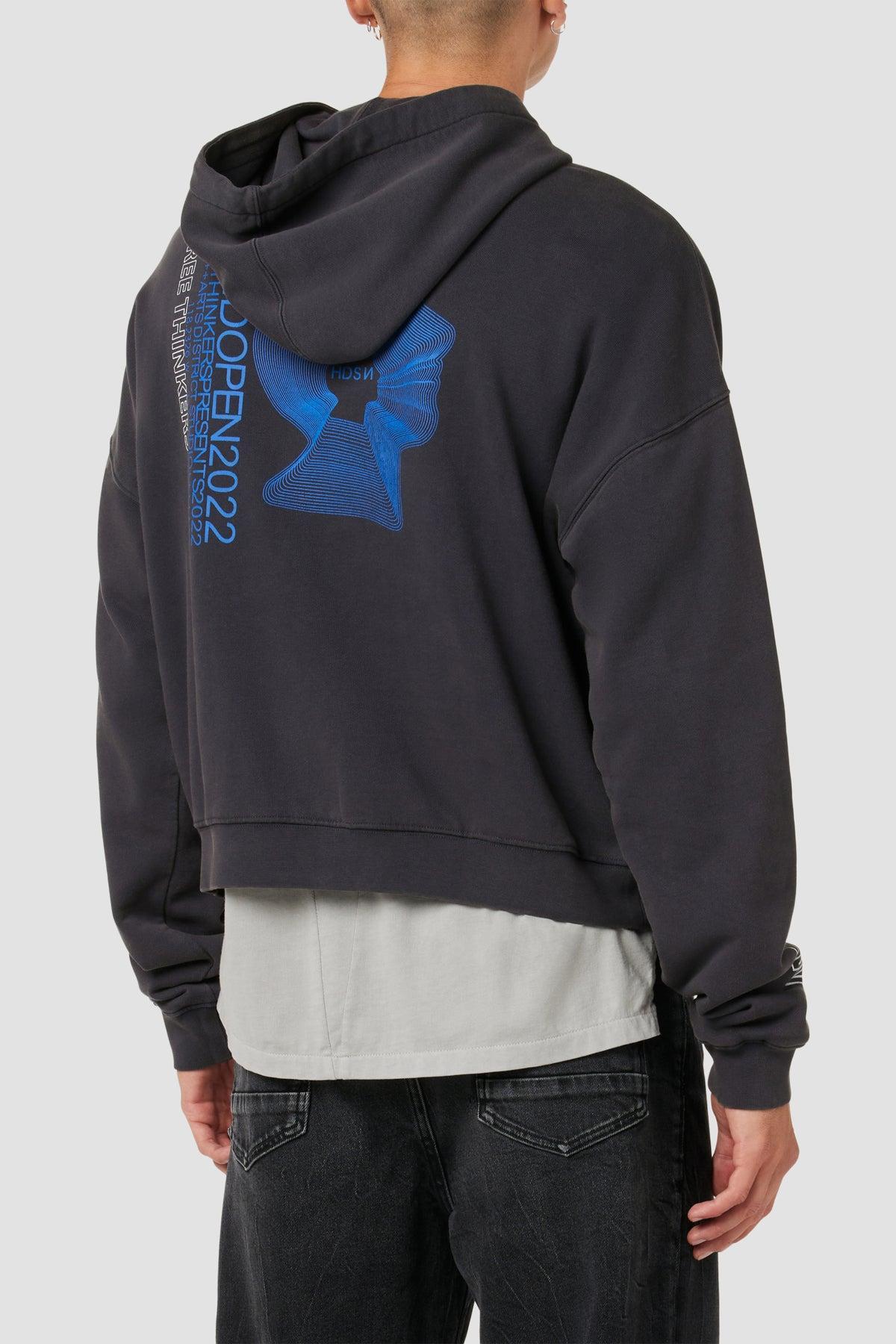 Crop Hoodie Male Product Image