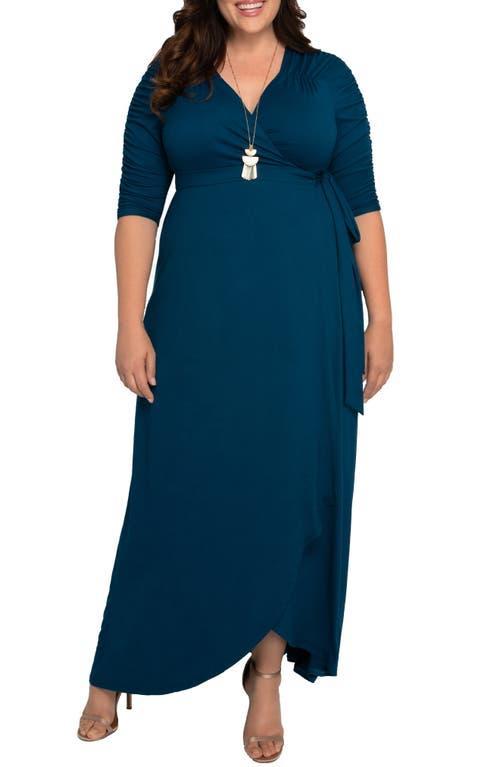 Womens Plus Meadow High-Low Maxi Dress Product Image