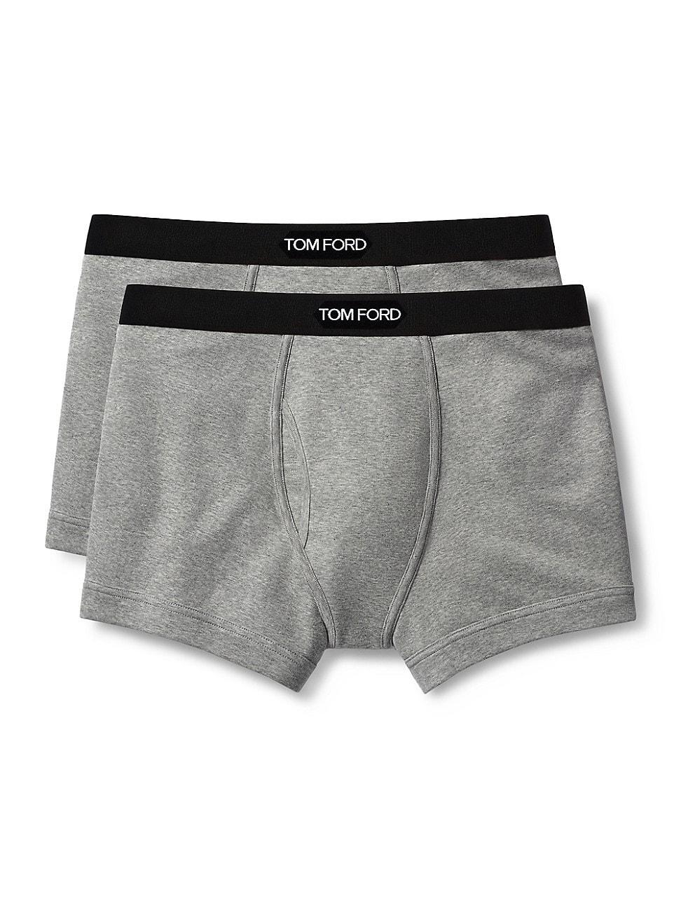 TOM FORD 2-Pack Cotton Jersey Boxer Briefs Product Image