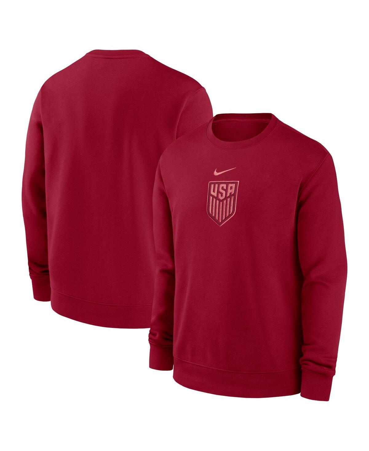 USMNT Club Nike Mens Soccer Crew-Neck Sweatshirt Product Image