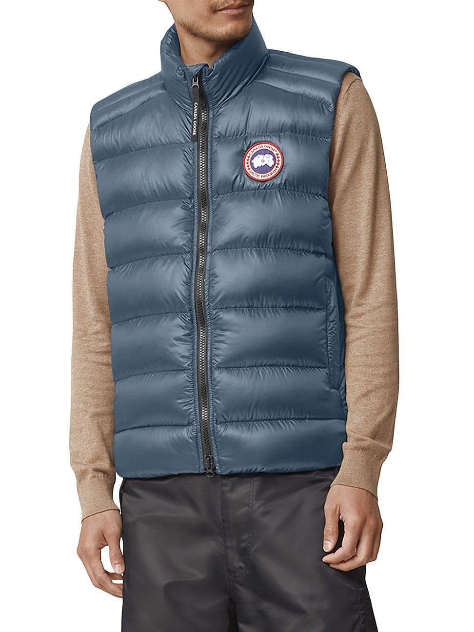 Canada Goose Crofton Water Resistant Packable Quilted 750-Fill-Power Down Vest Product Image