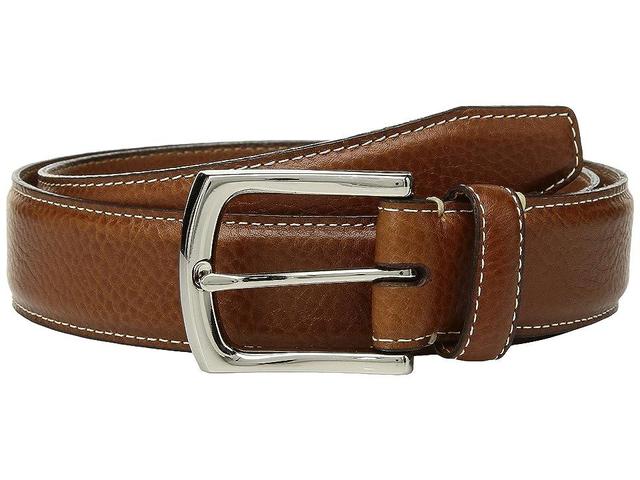 Johnston  Murphy  Mens Topstitch Belt Product Image