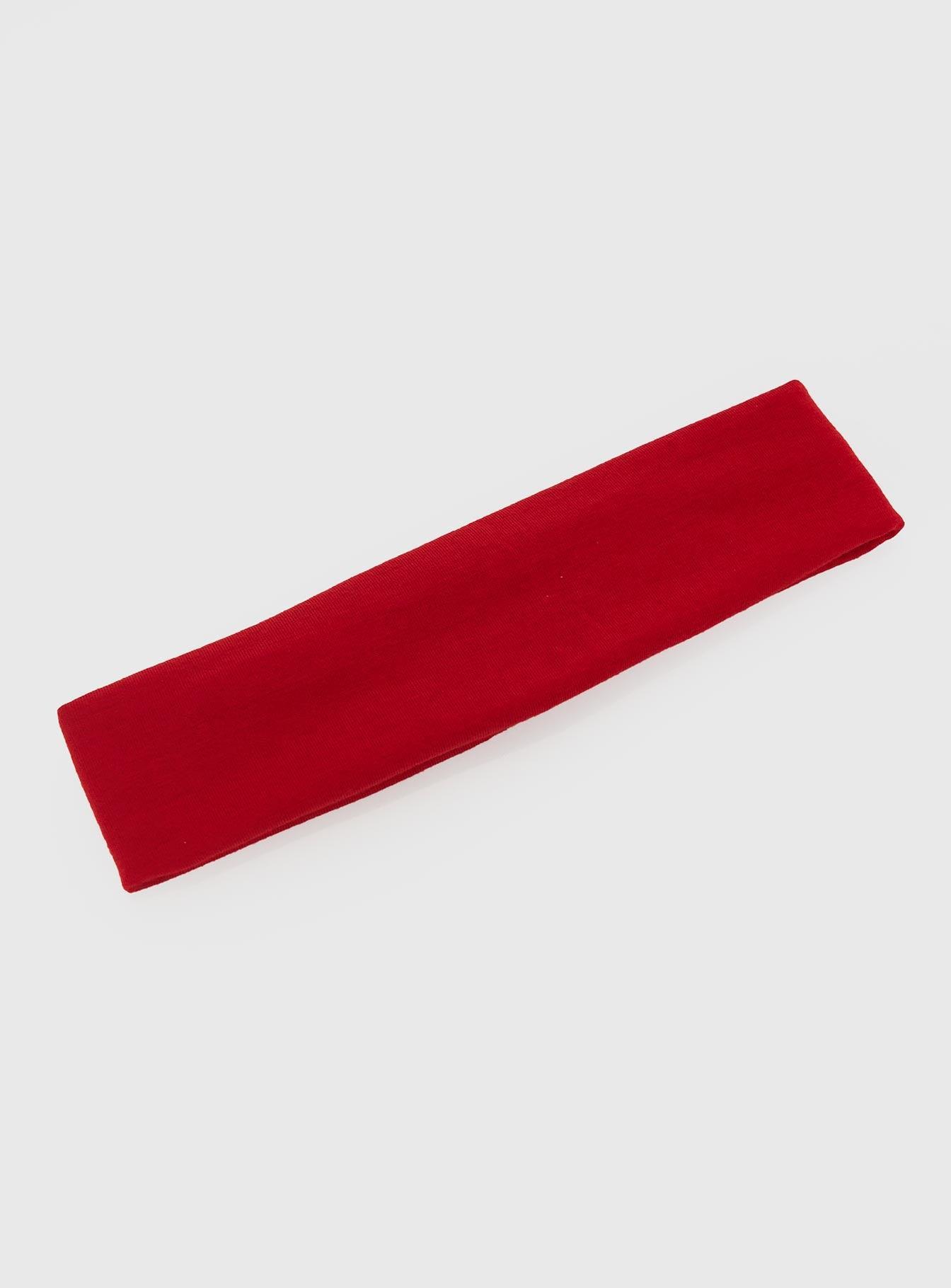 The Juney Headband Bold Red Product Image