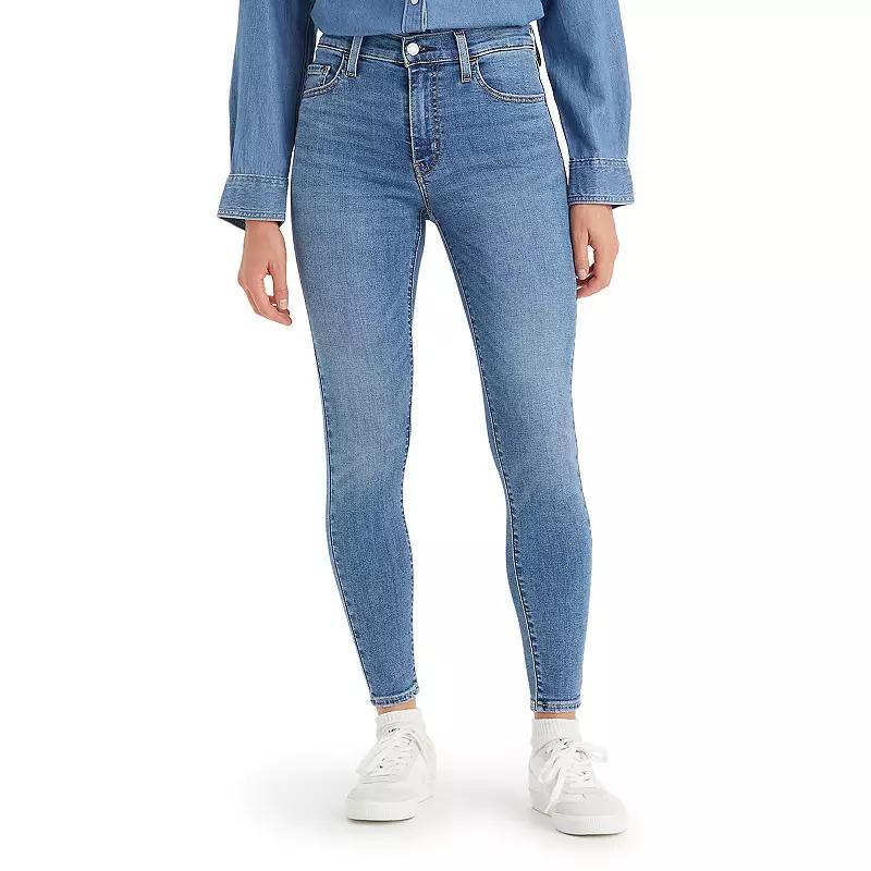 Womens Levis 720 High-Rise Super Skinny Jeans Product Image