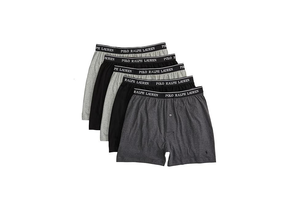 Classic Fit Cotton Boxer 5-Pack Product Image