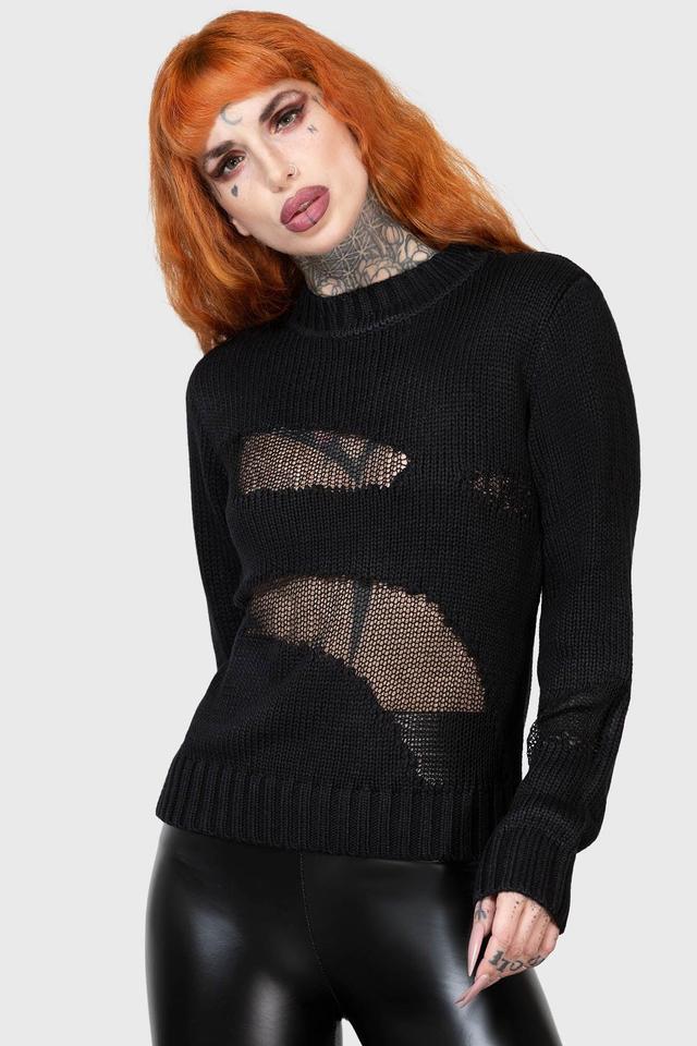 Torn Apart Sweater - Resurrect Female Product Image