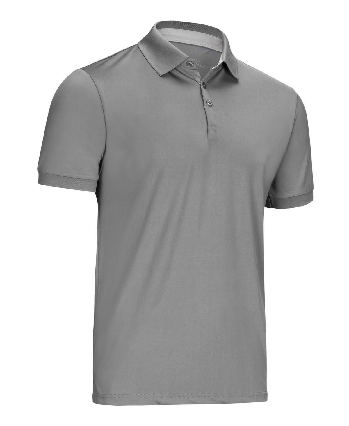 Mio Marino Mens Designer Golf Polo Shirt Product Image