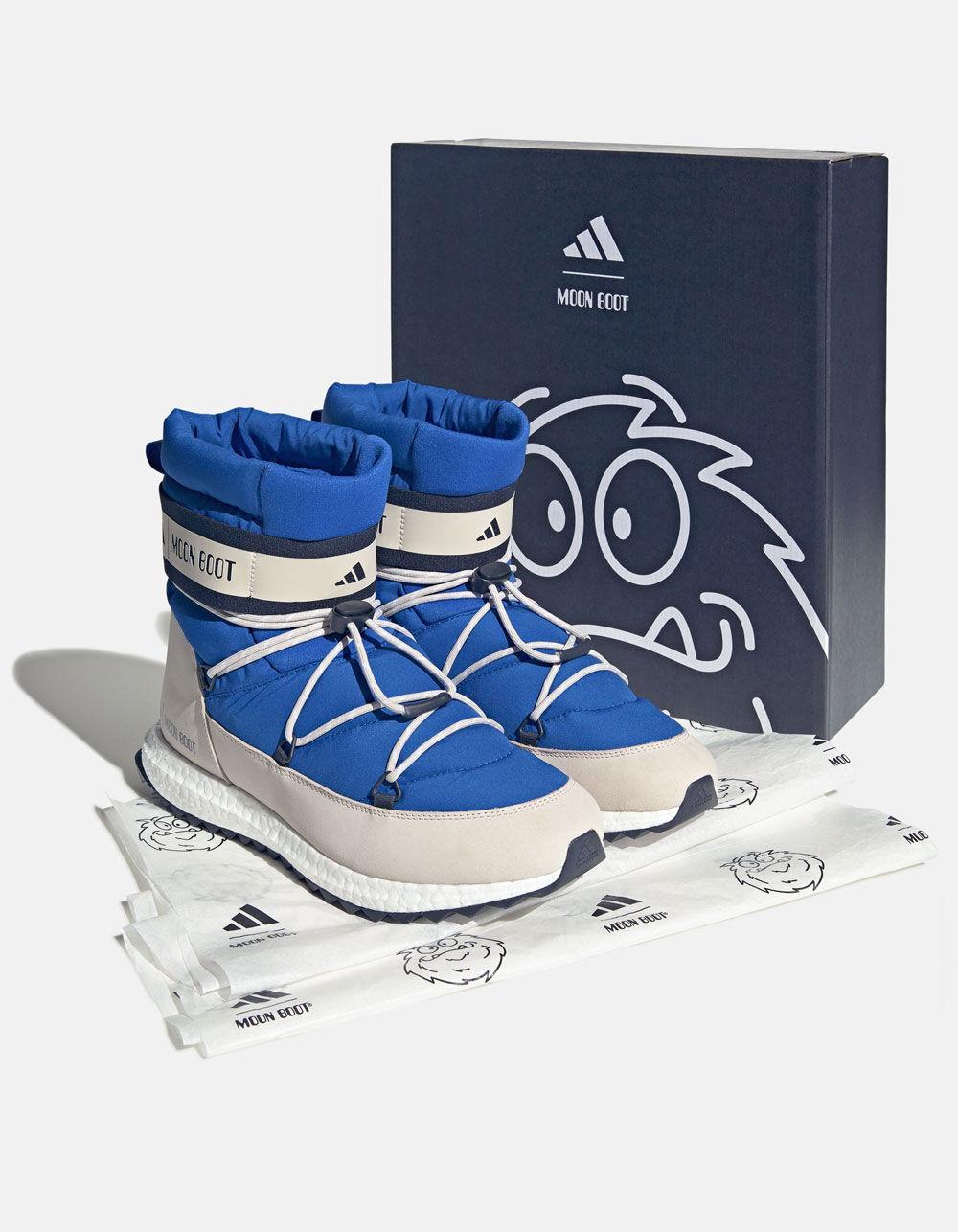 ADIDAS x MOON BOOT Moonboost Womens High Top Shoes Product Image