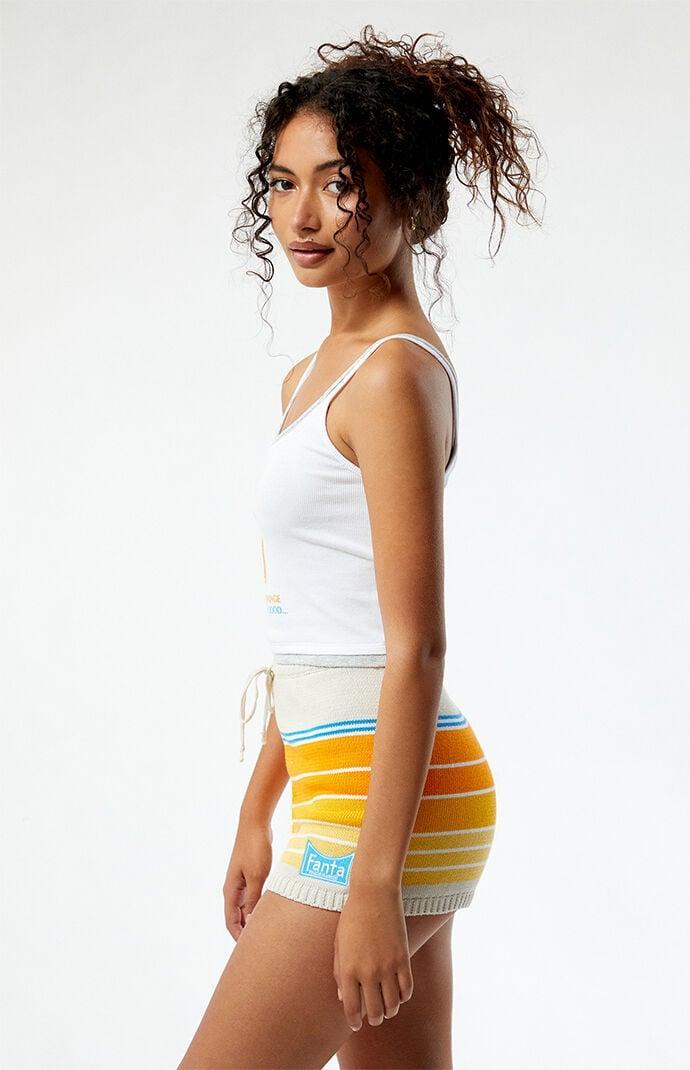 Fanta Women's x PacSun Knit Shorts - Product Image