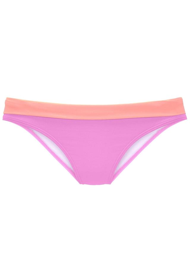 Banded Bikini Bottom - Crush & Blush Product Image