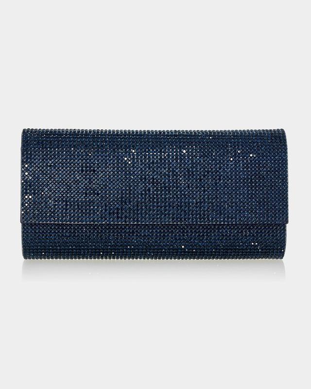 Womens Perry Crystal-Embellished Clutch-On-Chain Product Image