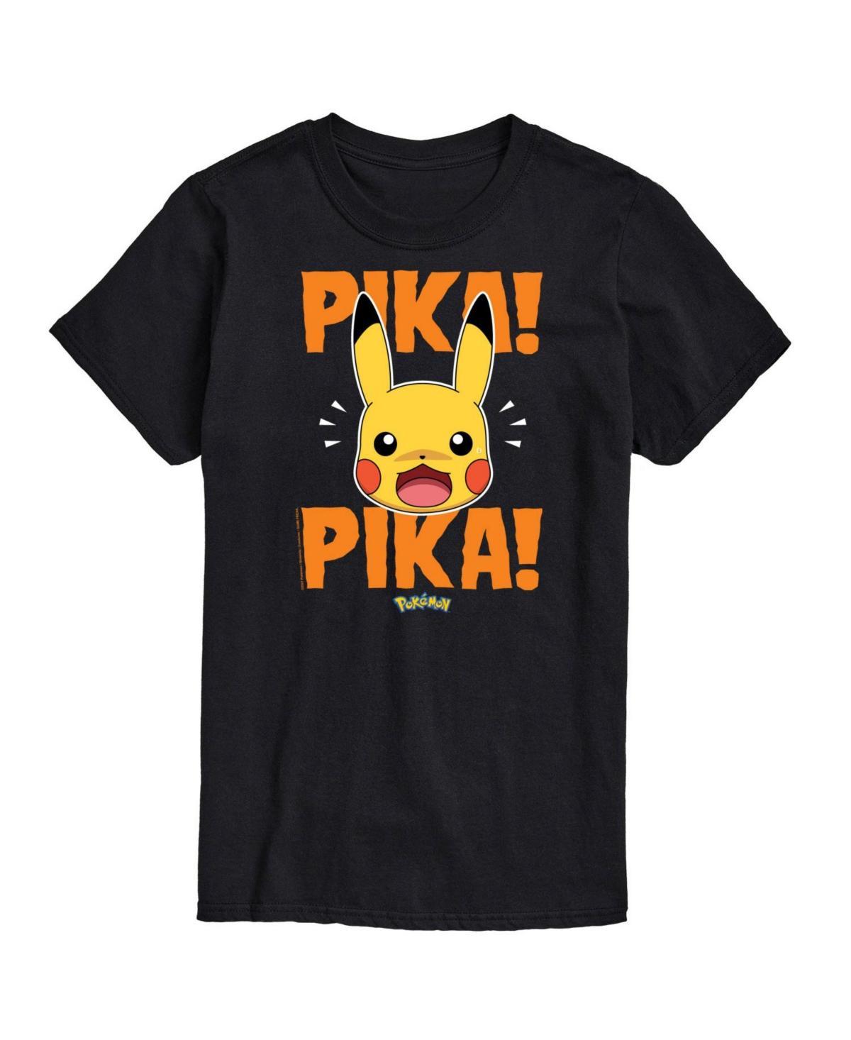 Big & Tall Pokemon Pika Pika Tee, Mens Product Image