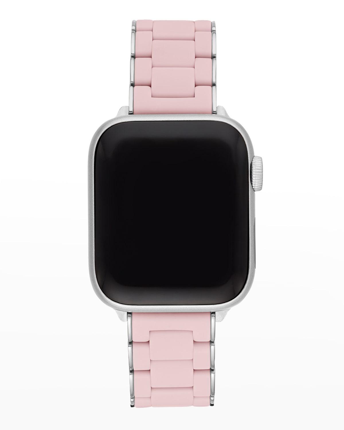 MICHELE Silicone 20mm Apple Watch Watchband Product Image