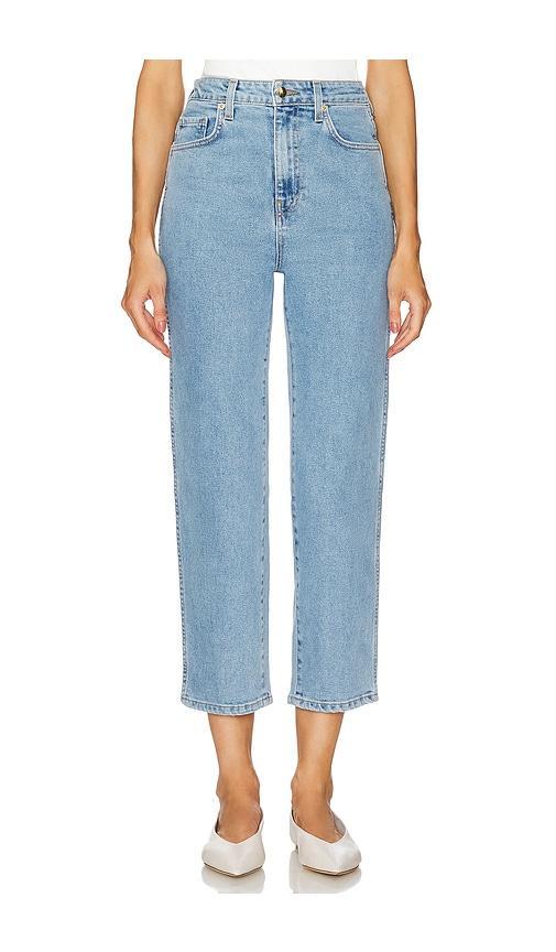 HIGH-WAIST-JEANS, KURZER SCHNITT ELODIE Product Image