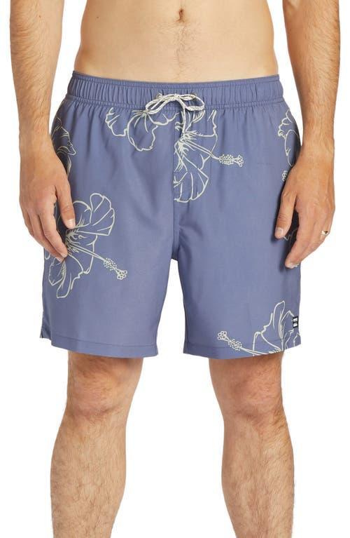 Billabong Sundays Layback Swim Trunks Product Image