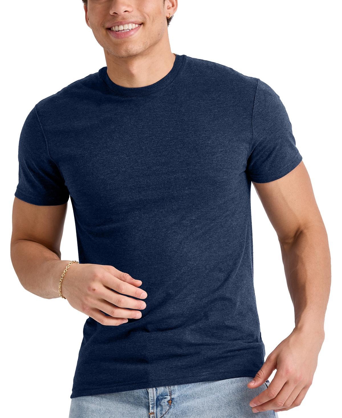 Mens Hanes Originals Tri-Blend Short Sleeve T-shirt Product Image