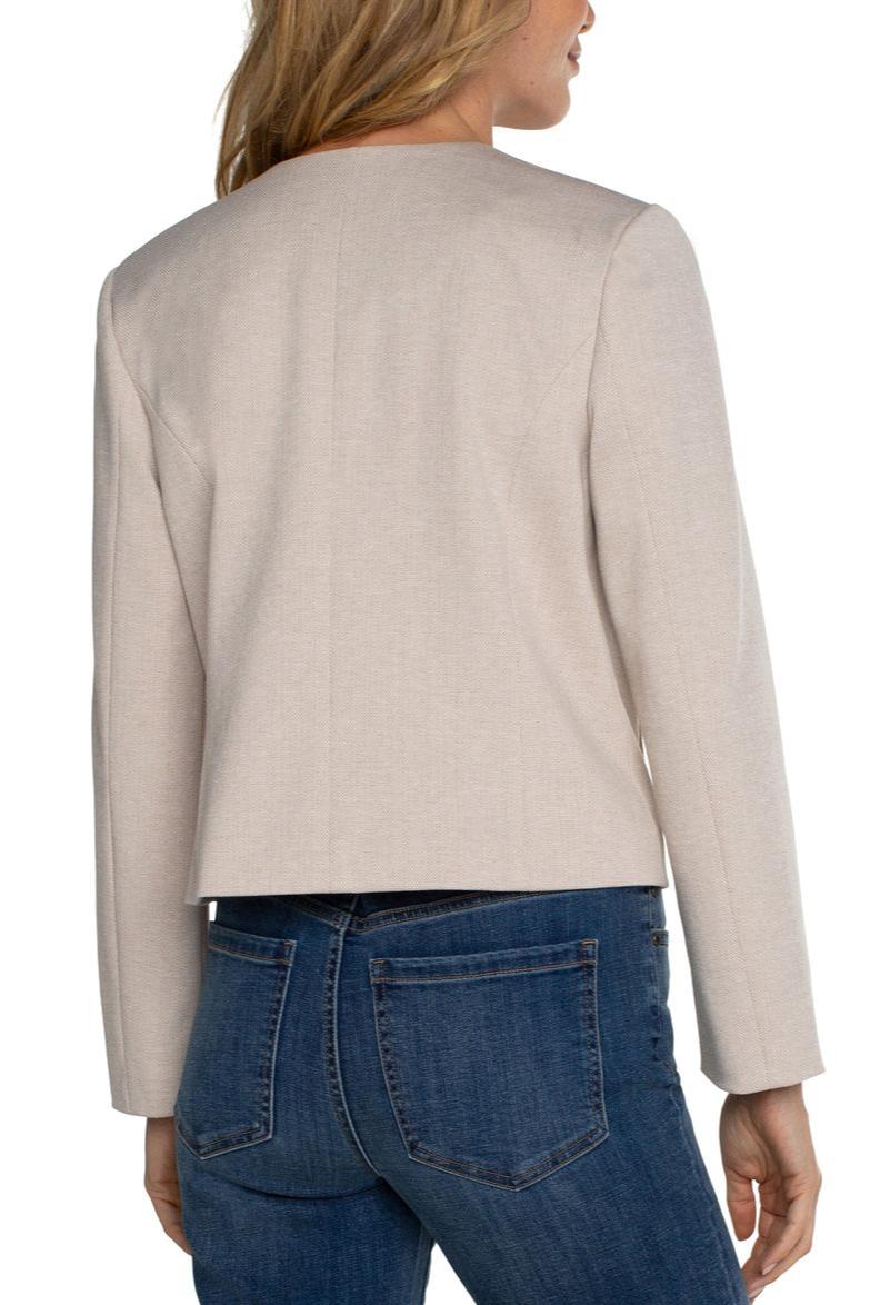 Boxy Cropped Jacket Product Image