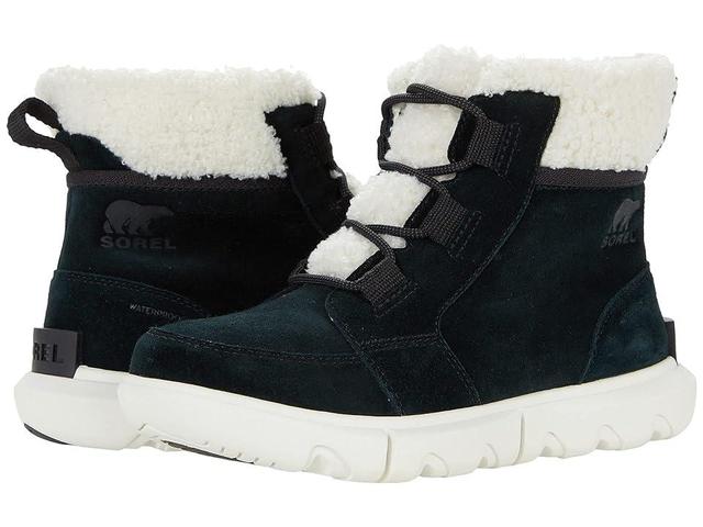 SOREL Explorer II Carnival Cozy Sea Salt) Women's Shoes Product Image