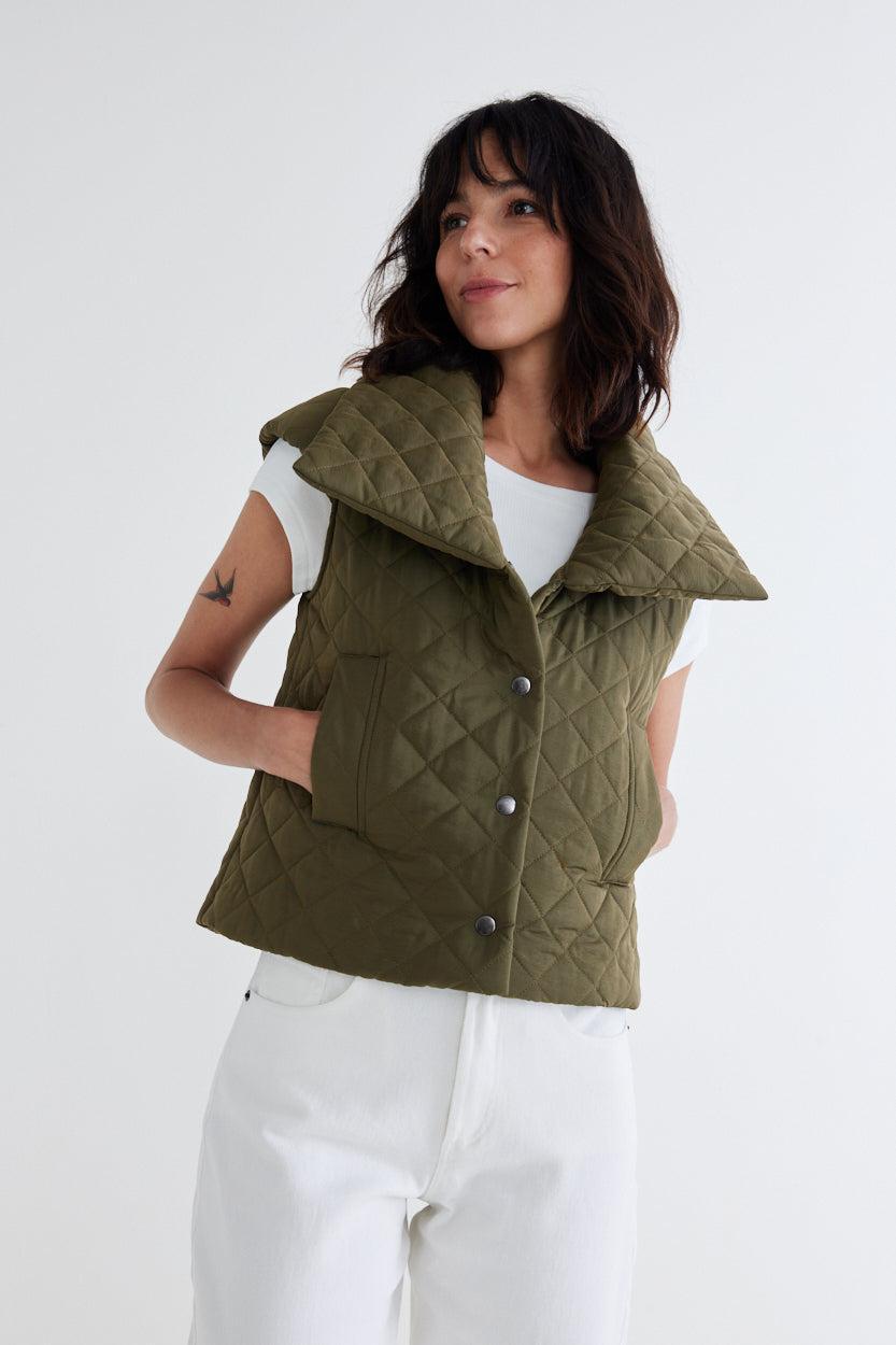 Summit Quilted Vest Product Image