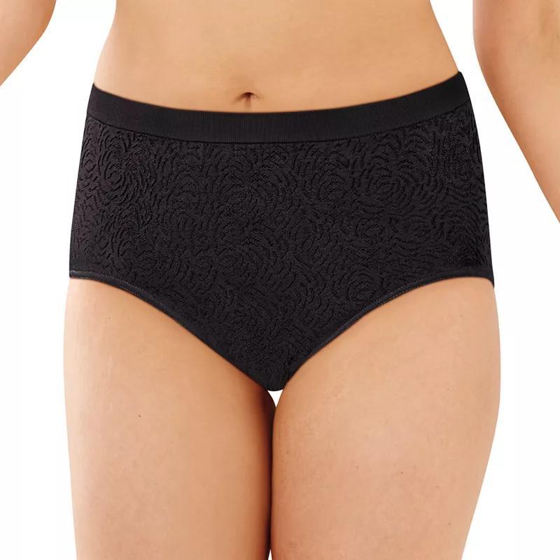 Bali Comfort Revolution Seamless Microfiber Brief 803J, Womens Product Image