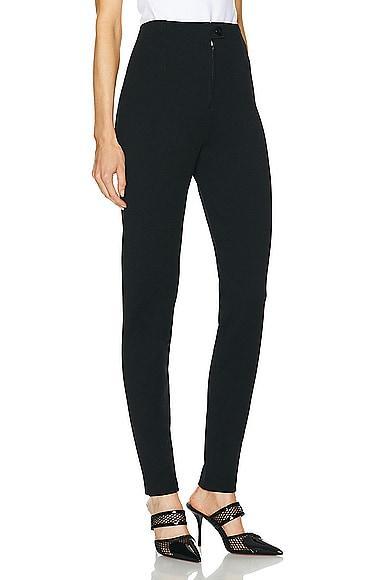 ALAÏA Skinny Pant In Black Product Image