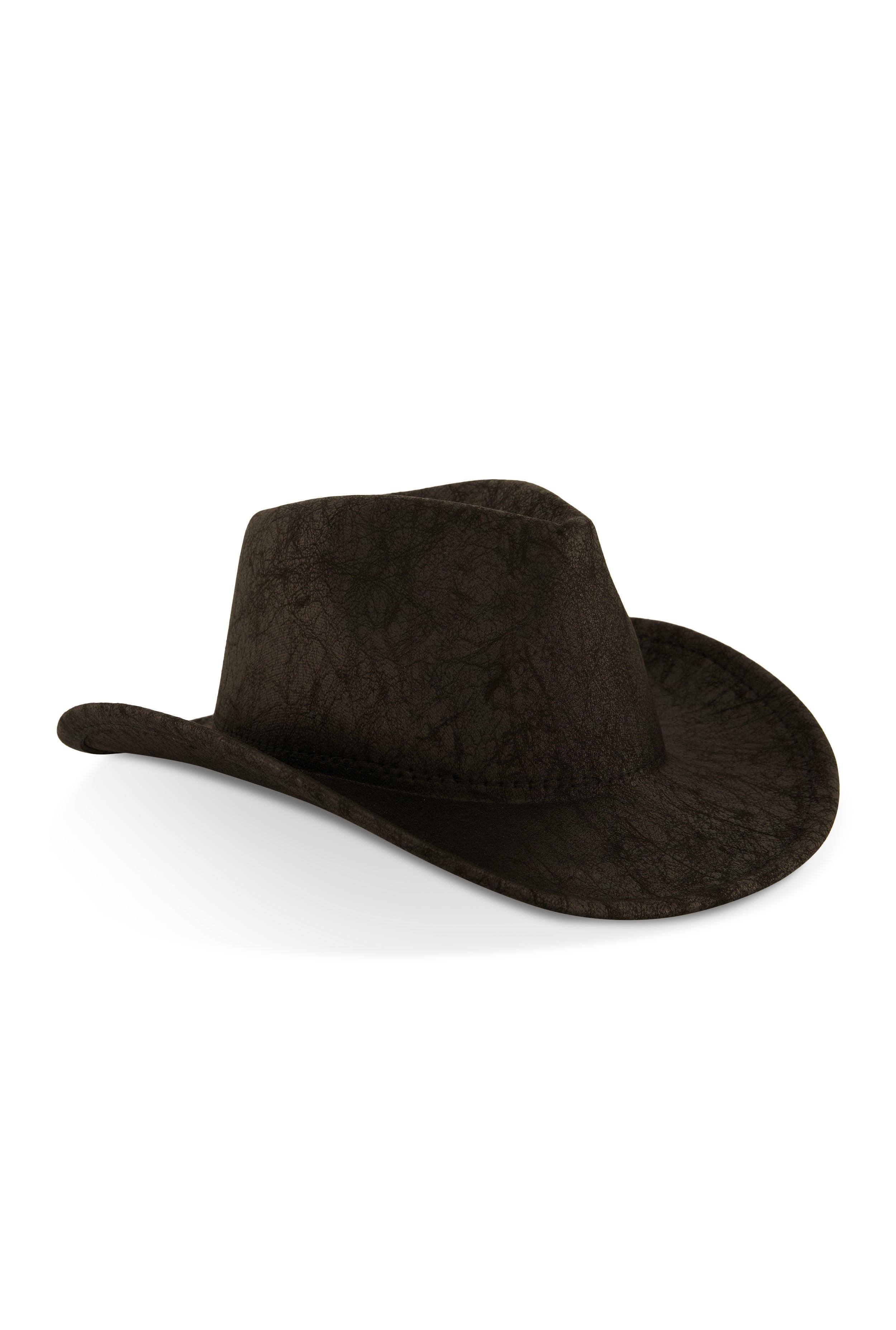 Pinch Front Cowboy Hat Female Product Image