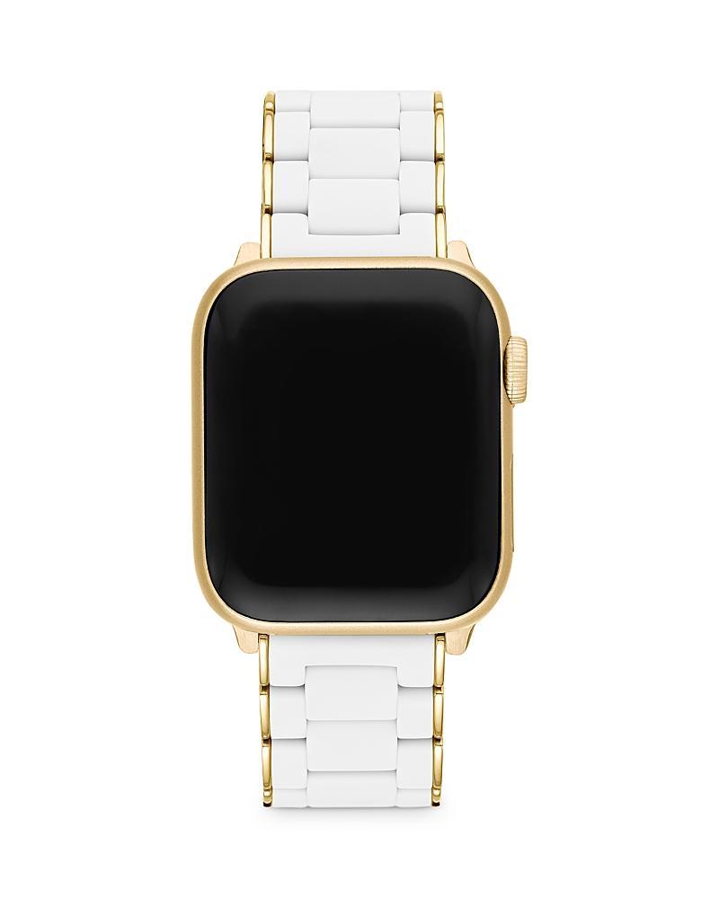 MICHELE Silicone 20mm Apple Watch Watchband Product Image