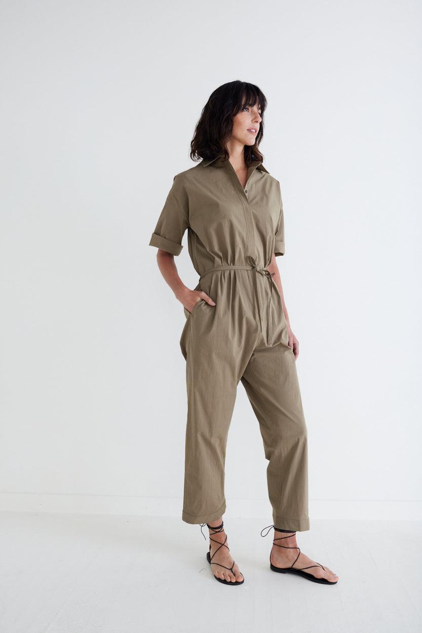 Done In One Poplin Jumpsuit Product Image