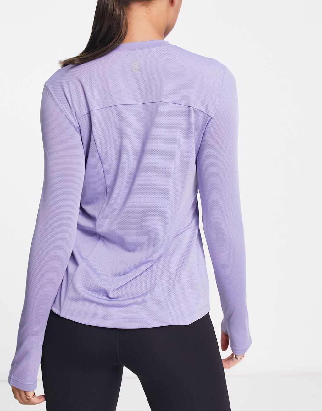 ASOS 4505 Petite icon long sleeve run top Product Image