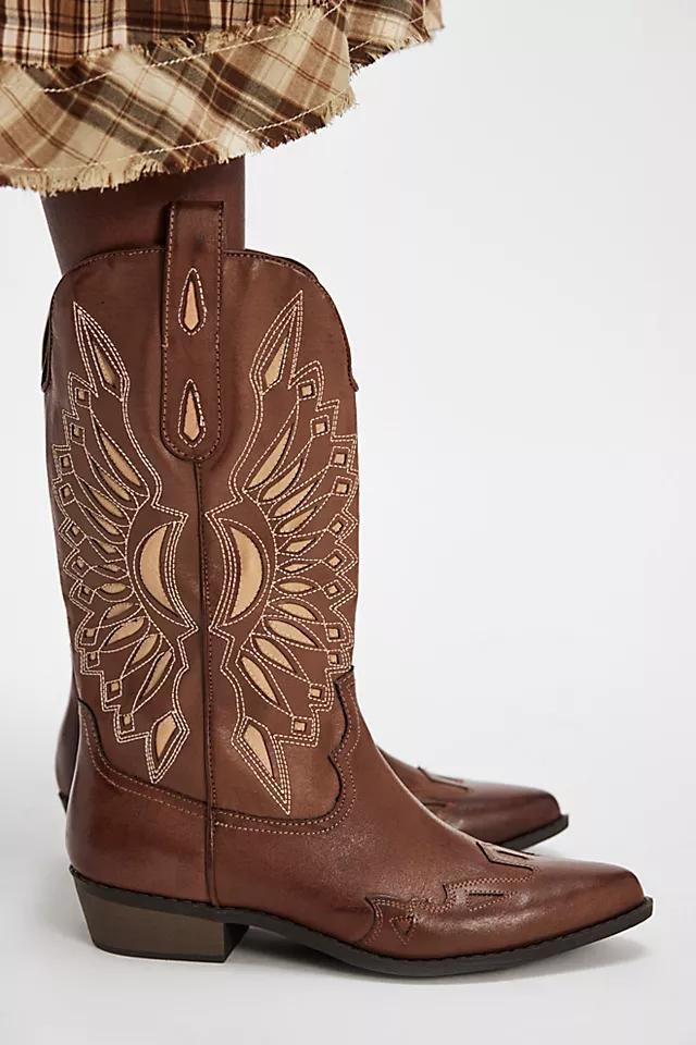 Willa Western Boots Product Image