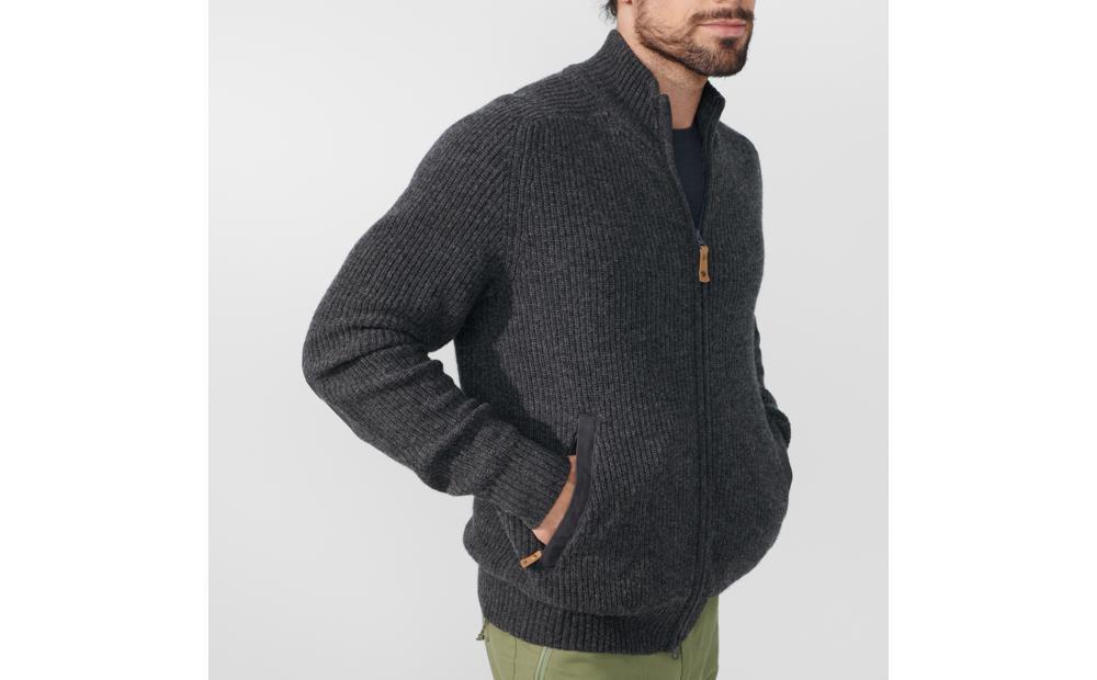 Övik Zip Cardigan Knit M Product Image