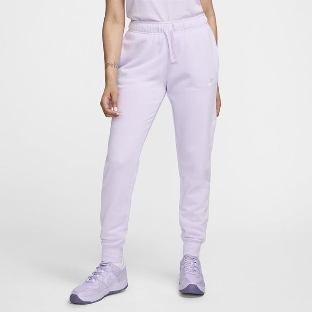 Womens Nike Sportswear Club Fleece Mid-Rise Jogger Pants Product Image