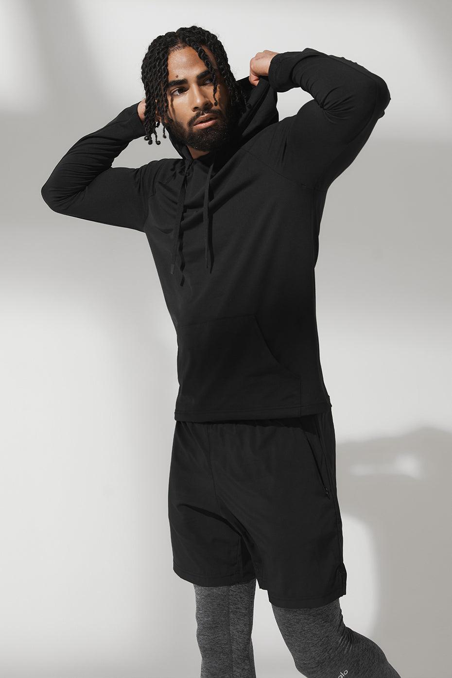 The Conquer Hoodie - Black Male Product Image