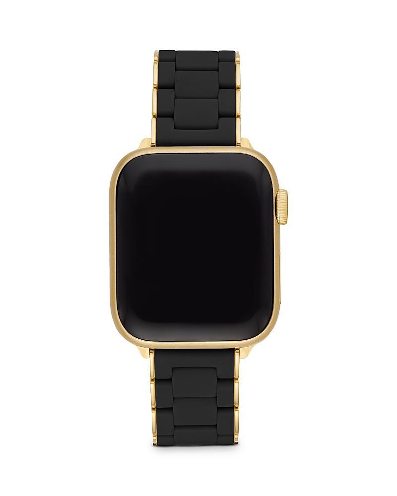 MICHELE Silicone 20mm Apple Watch Watchband Product Image