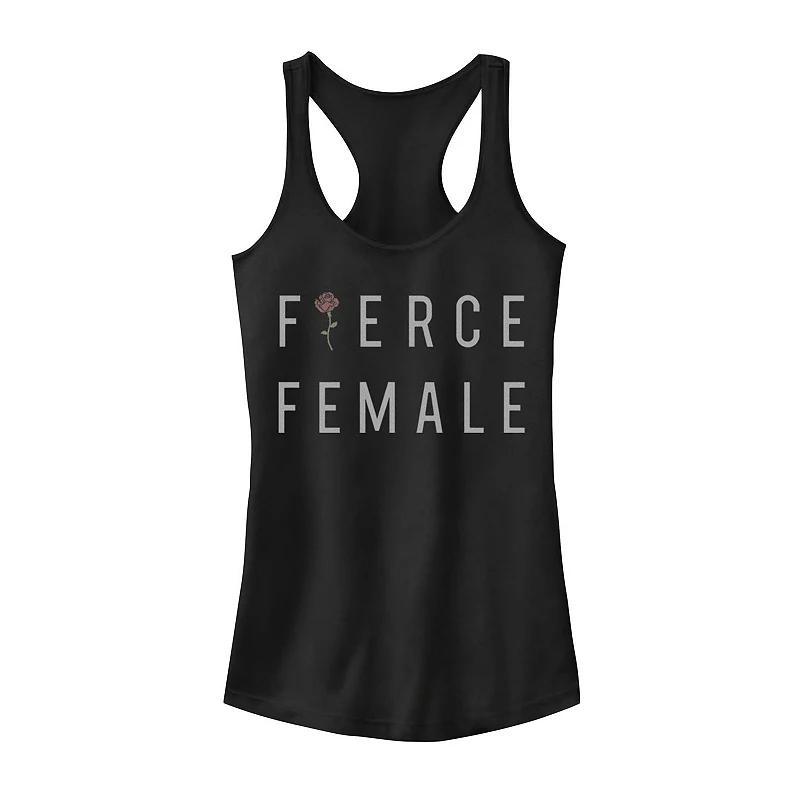 Juniors Fierce Female Tank Top, Girls product image