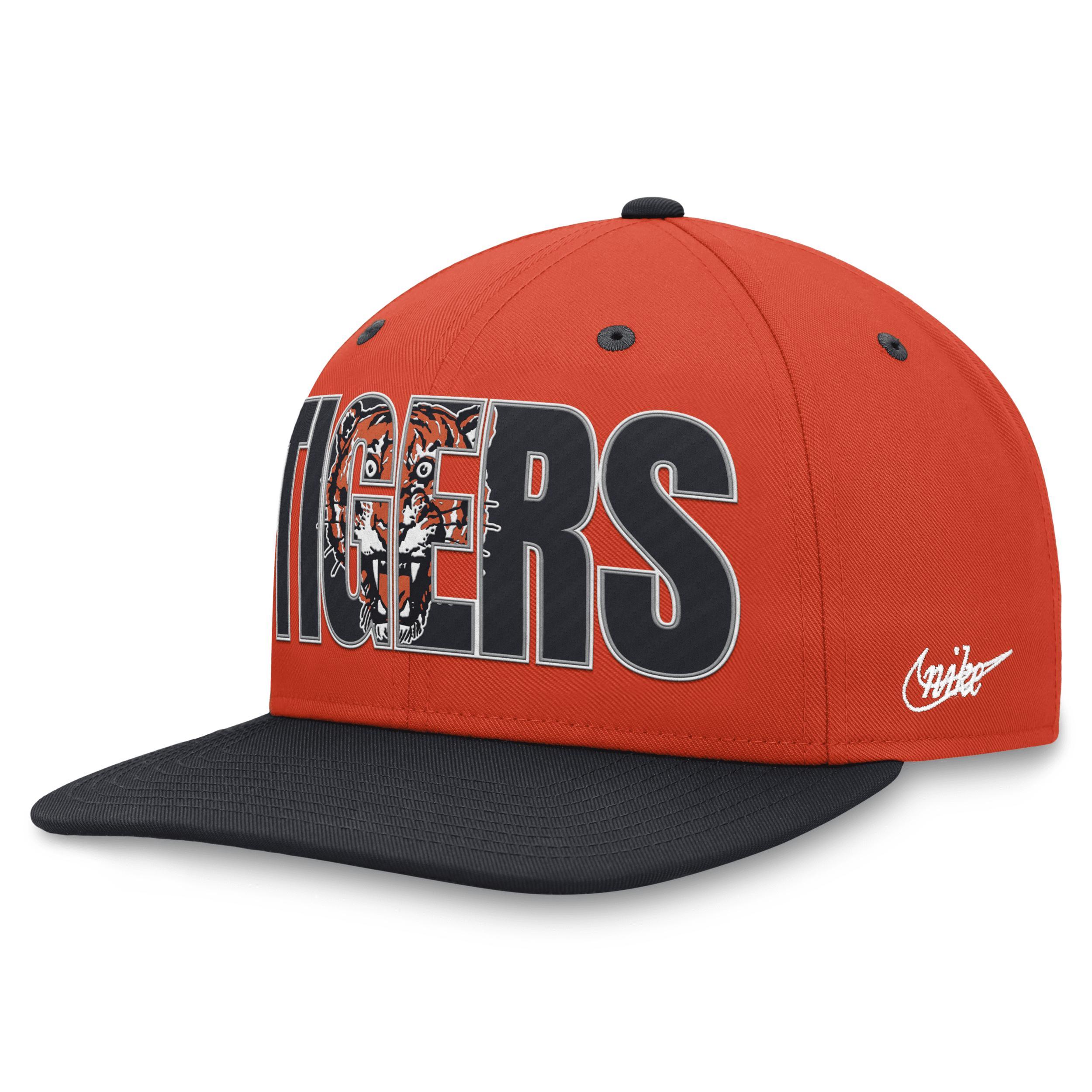 Mens Nike Orange Houston Astros Cooperstown Collection Pro Snapback Hat Product Image