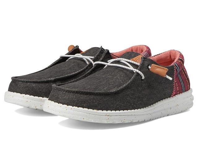 Hey Dude Womens Wendy Funk Casual Moccasin Sneakers from Finish Line Product Image