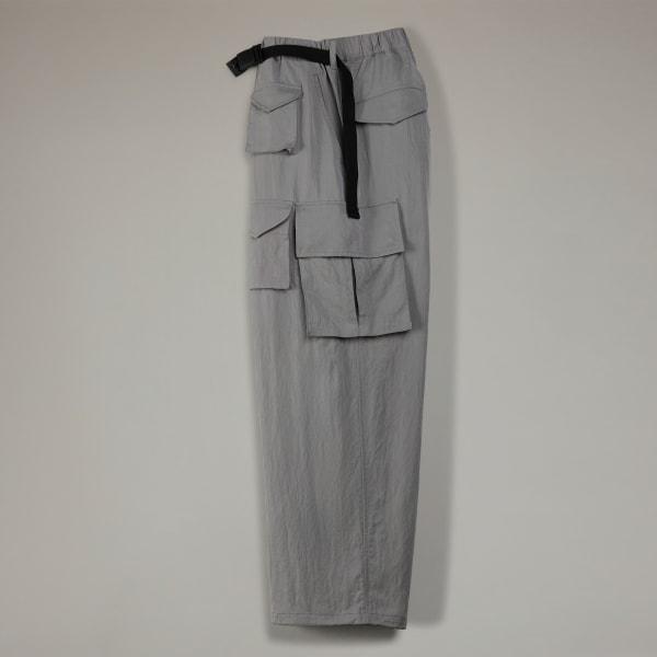 Y-3 Washed Twill Cargo Pants Product Image