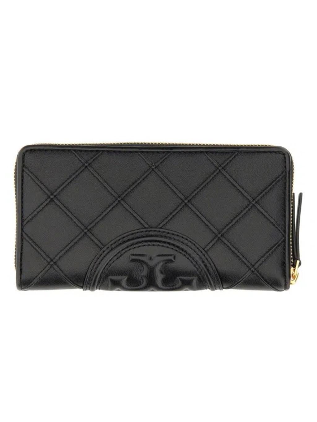 TORY BURCH Fleming Wallet In Black Product Image