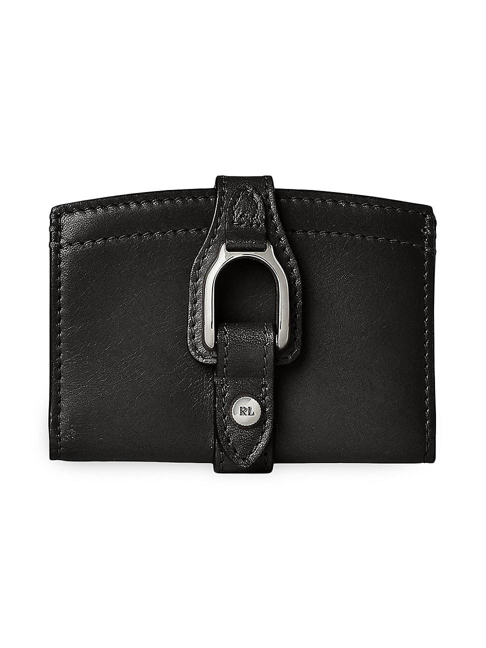 Womens Welington Leather Card Case Product Image