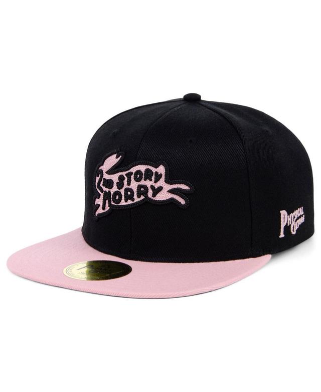 Mens Physical Culture Black Second Story Morrys Black Fives Snapback Adjustable Hat Product Image