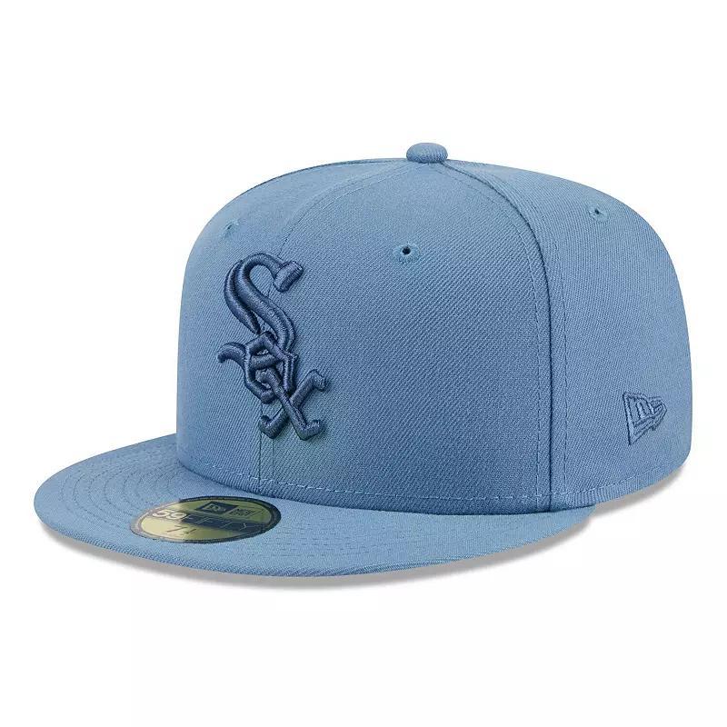 Mens New Era Chicago White Sox Spring Color 59FIFTY Fitted Hat Product Image