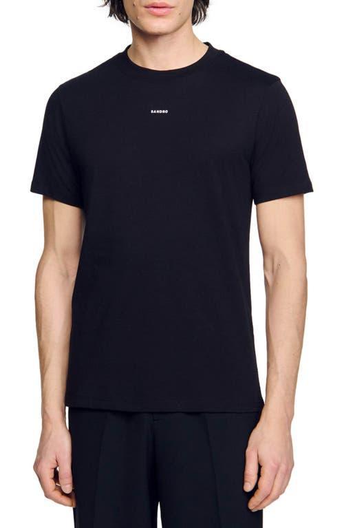 Sandro Short Sleeve Crewneck Tee Product Image