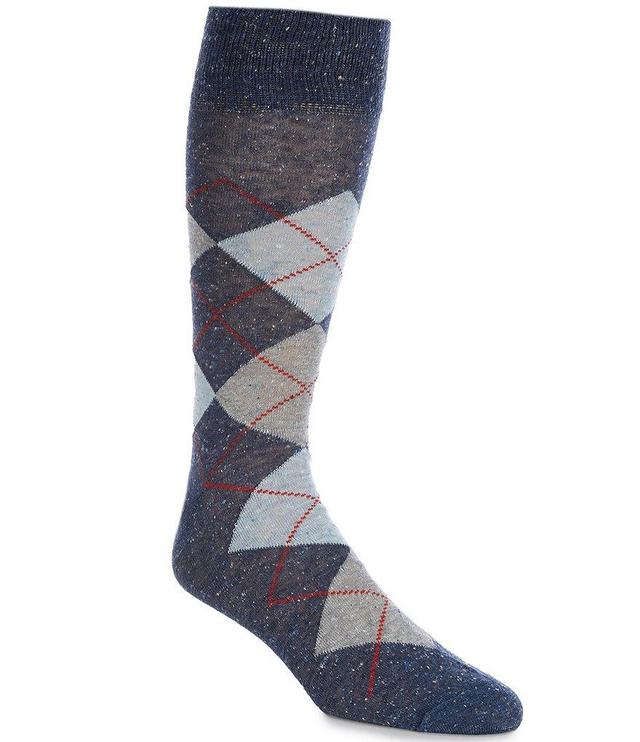 Cremieux Smart Argyle Pattern Crew Dress Socks Product Image