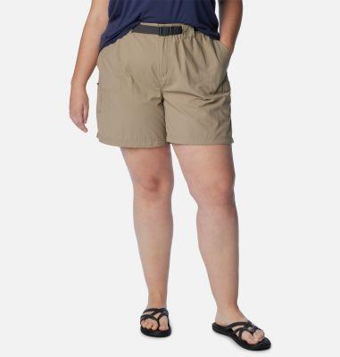 Columbia Women's Sandy River Cargo Shorts - Plus Size- Product Image