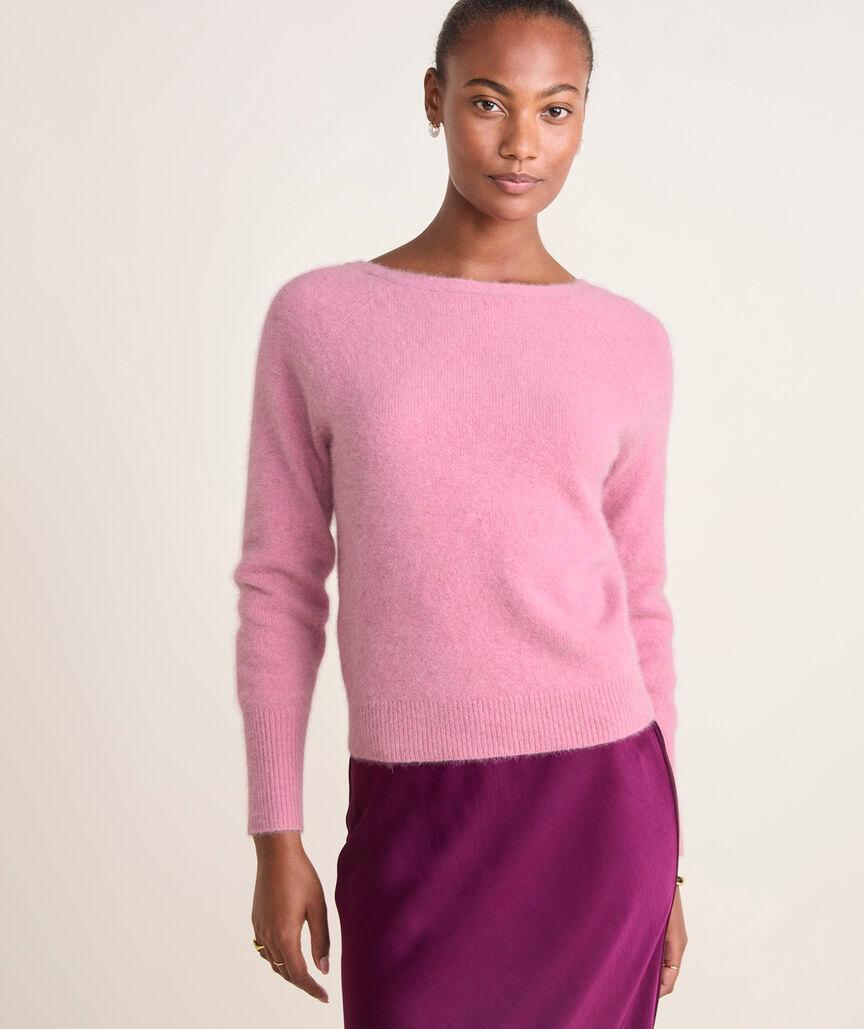 Luxe Bow Back Sweater Product Image