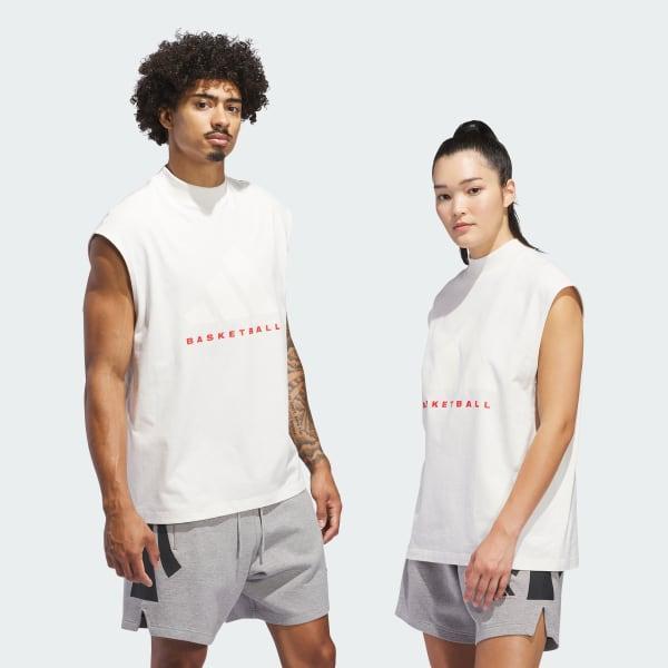 adidas Basketball Sleeveless Tee (Gender Neutral) Product Image